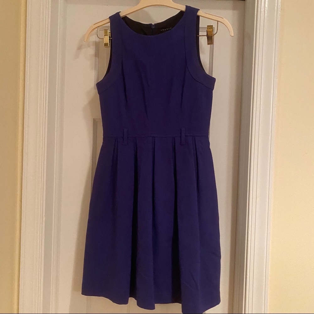 ‼️MOVING SALE - Must go - make an offer‼️ Theory Purple Dress - work or play!